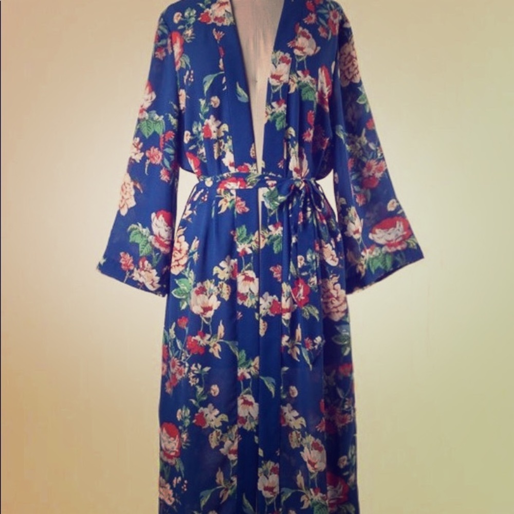 Take Me Back Floral Cardigan